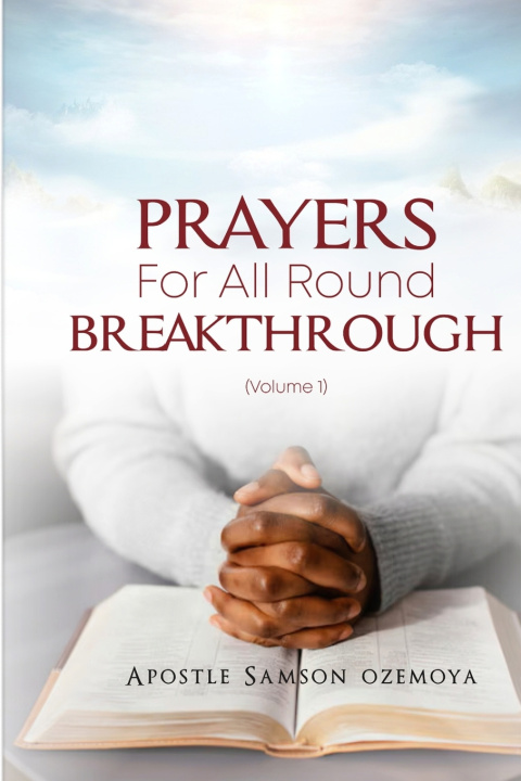 Kniha PRAYERS FOR ALL ROUND BREAKTHROUGH Samson Ozemoya