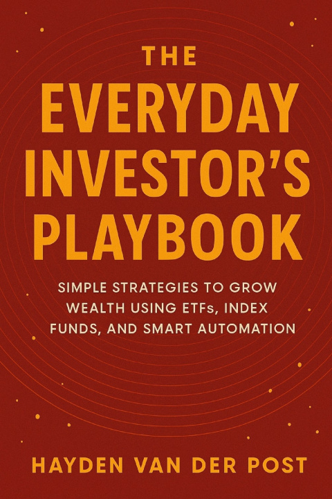 Kniha The Everyday Investor's Playbook Hayden Van Der Post