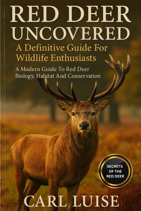 Kniha RED DEER UNCOVERED CARL LUISE