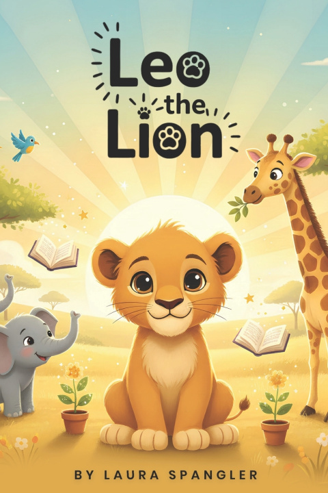 Kniha Leo the Lion Laura Spangler