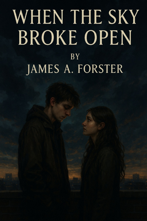 Kniha When The Sky Broke Open James Forster