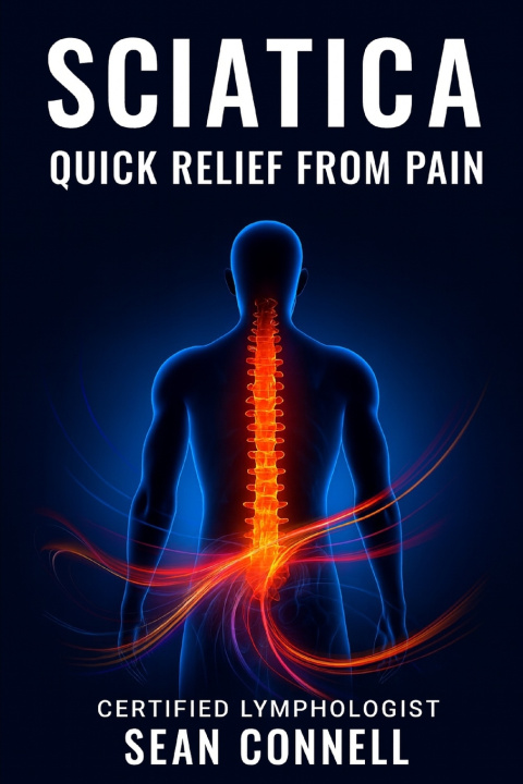 Kniha Sciatica Quick Relief from Pain Certified Lymphologist Sean Connell