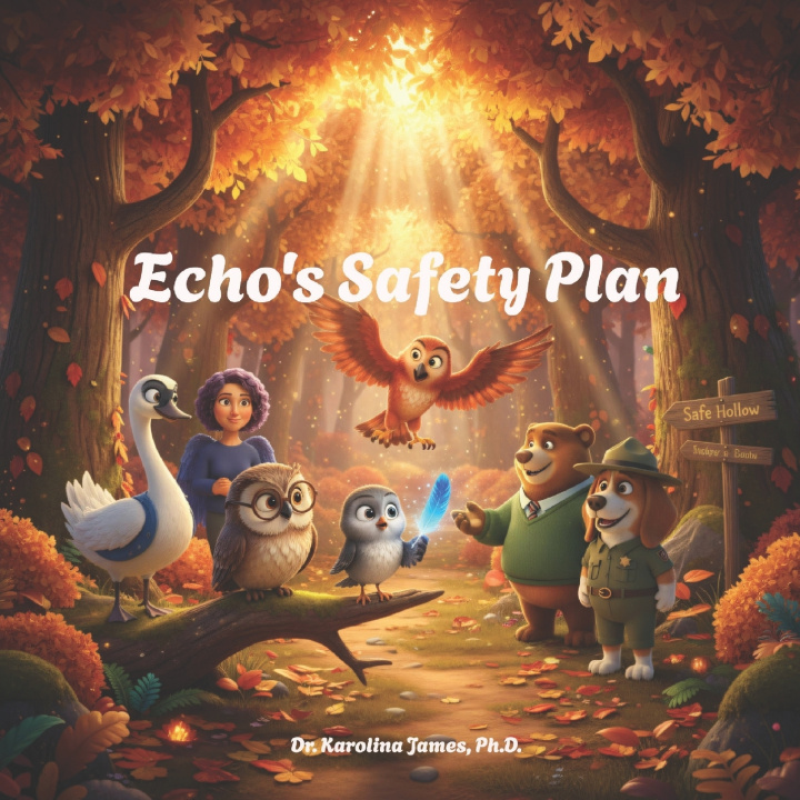 Knjiga Echo's Safety Plan Karolina James Ph.D.