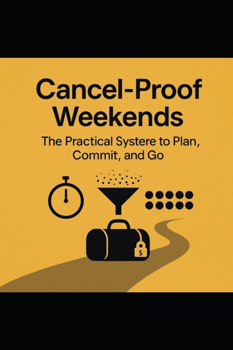 Kniha Cancel‑Proof Weekends Eltaher Mohamed