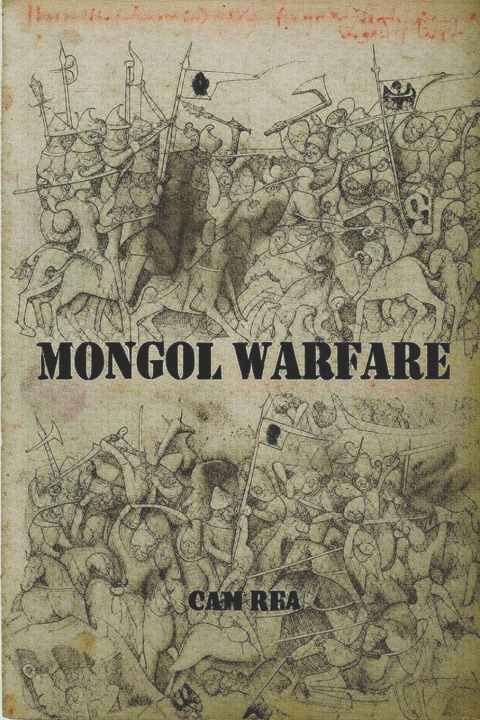 Kniha Mongol Warfare Cam Rea