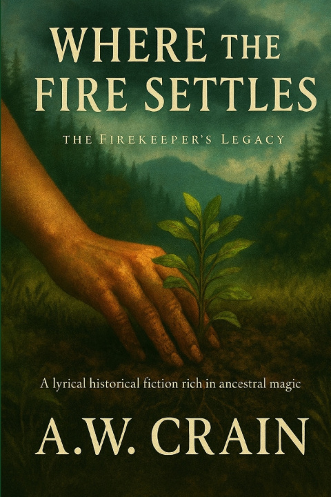 Kniha Where the Fire Settles A.W. Crain
