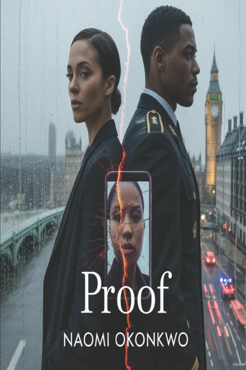 Kniha Proof Naomi Okonkwo