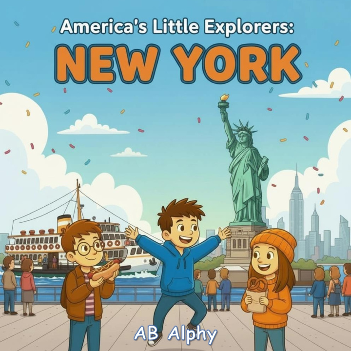 Kniha America's Little Explorers AB Alphy