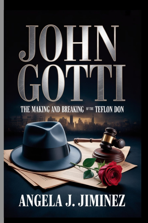 Knjiga John Gotti Angela J. Jiminez