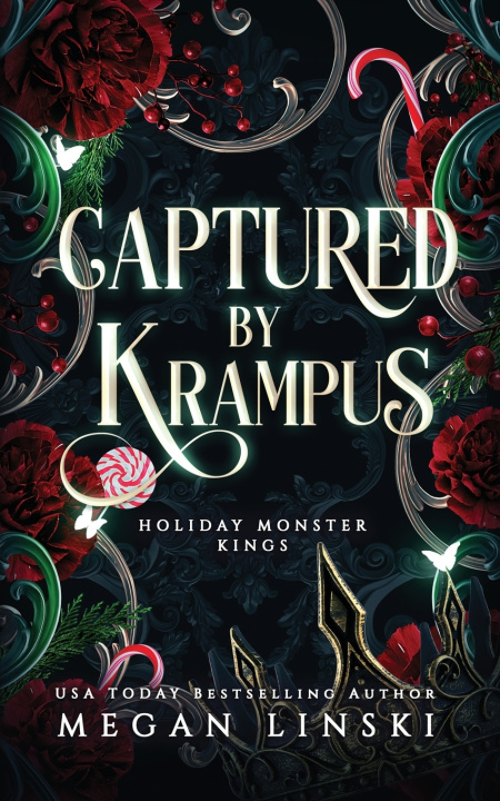 Kniha Captured by Krampus Megan Linski