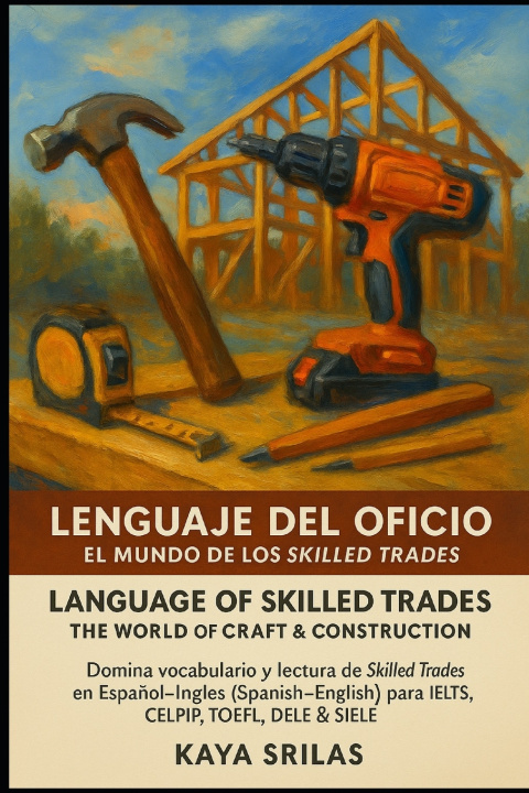 Kniha Lenguaje del Oficio Kaya Srilas