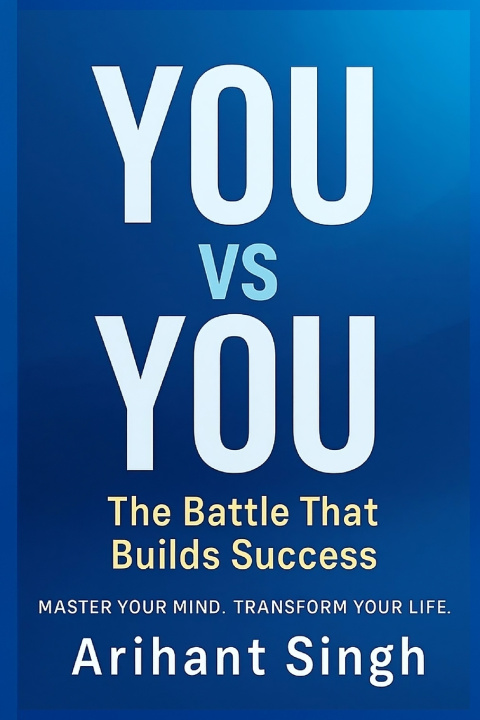 Kniha YOU vs YOU Arihant Singh