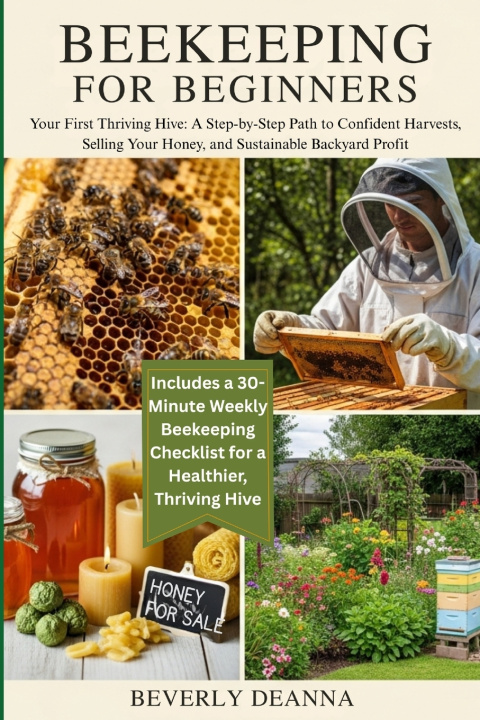 Kniha BEEKEEPING FOR BEGINNERS Beverly Deanna