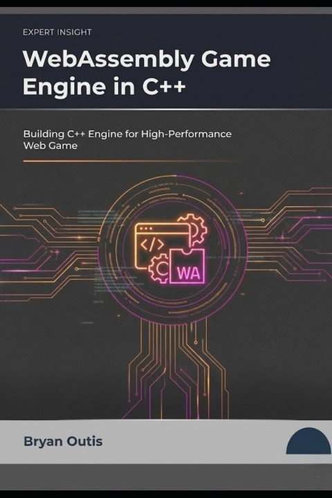Kniha WebAssembly Game Engine in C++ Bryan Outis