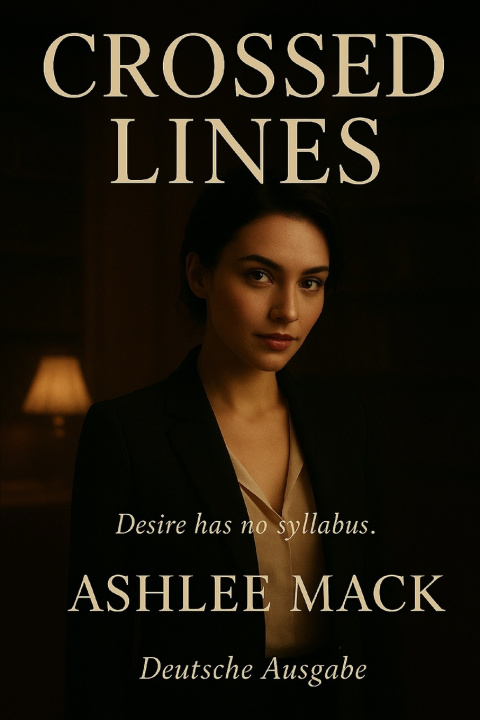 Kniha Crossed Lines Ashlee Mack