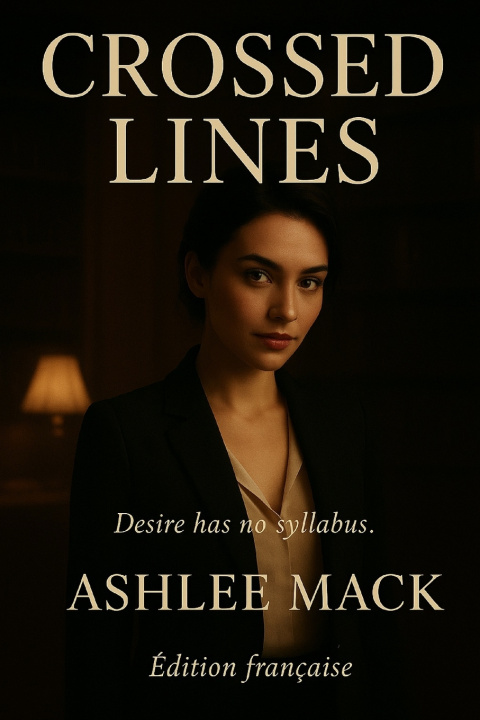 Knjiga Crossed Lines Ashlee Mack