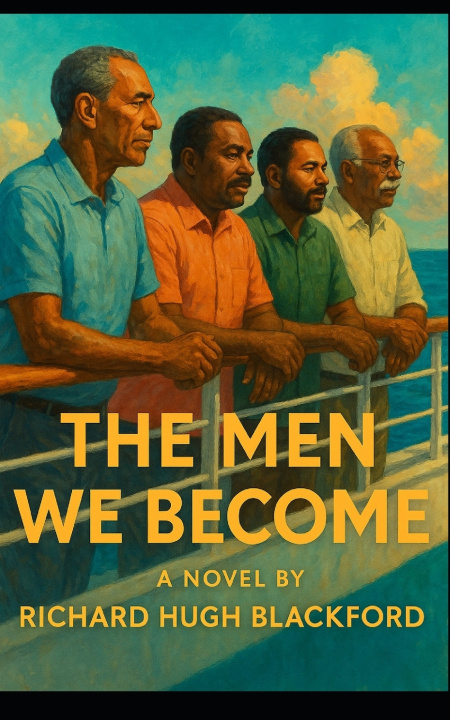 Kniha The Men We Become Richard Hugh Blackford