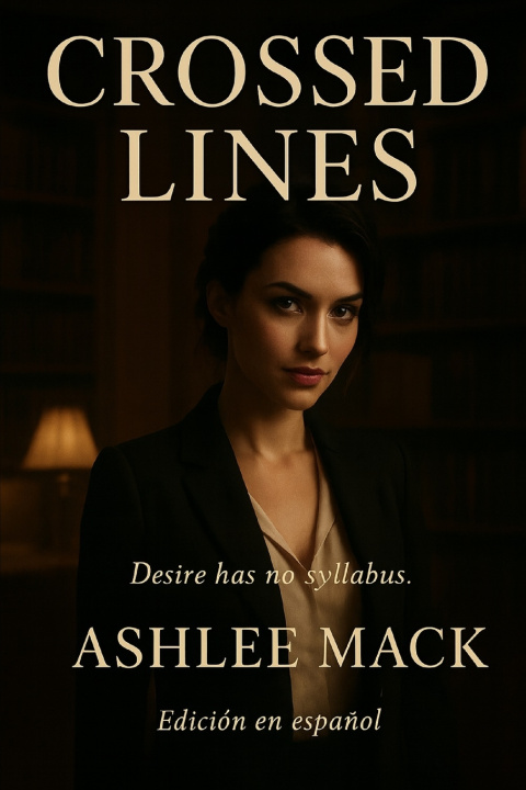 Kniha Crossed Lines Ashlee Mack