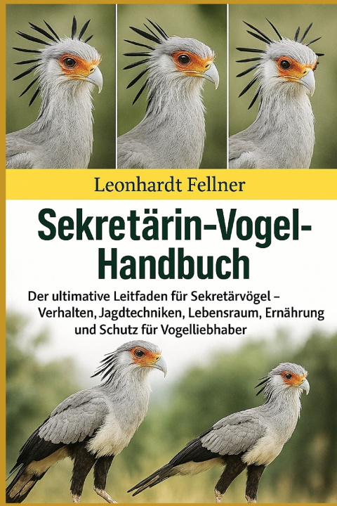 Kniha SEKRETÄRIN-VOGEL-HANDBUCH Leonhardt Fellner