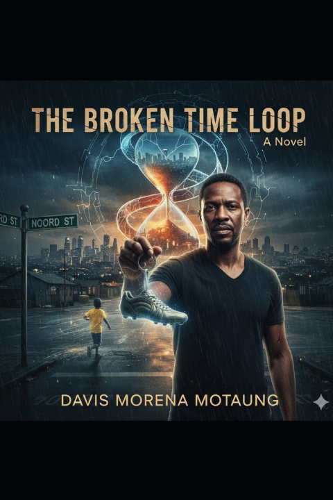 Kniha The Broken Time Loop Davis Morena Motaung