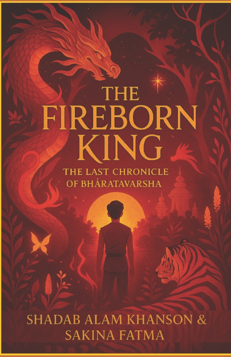 Kniha The Fireborn King Sakina Fatma