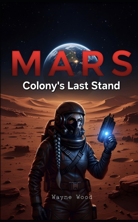 Kniha Mars Waymond Wood