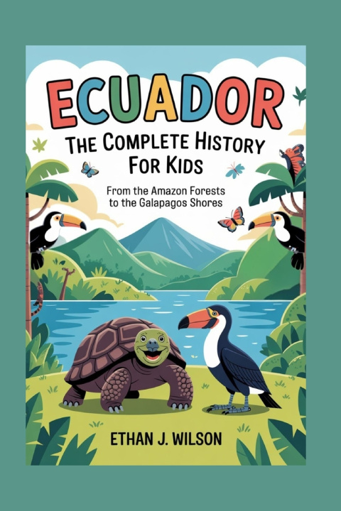 Knjiga Ecuador Ethan J. Wilson