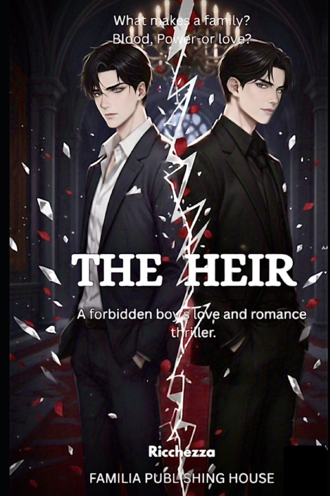Kniha The Heir Ricchezza E