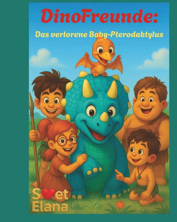 Kniha DinoFreunde Svet Elana