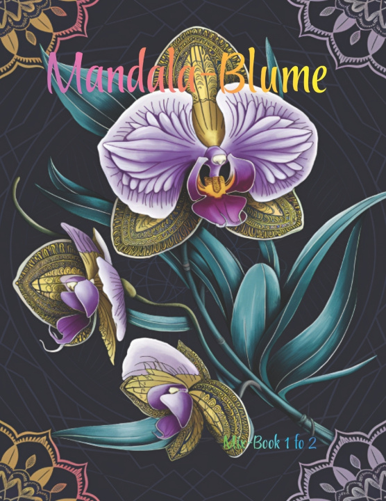 Kniha Mandala-Blume Malbücher