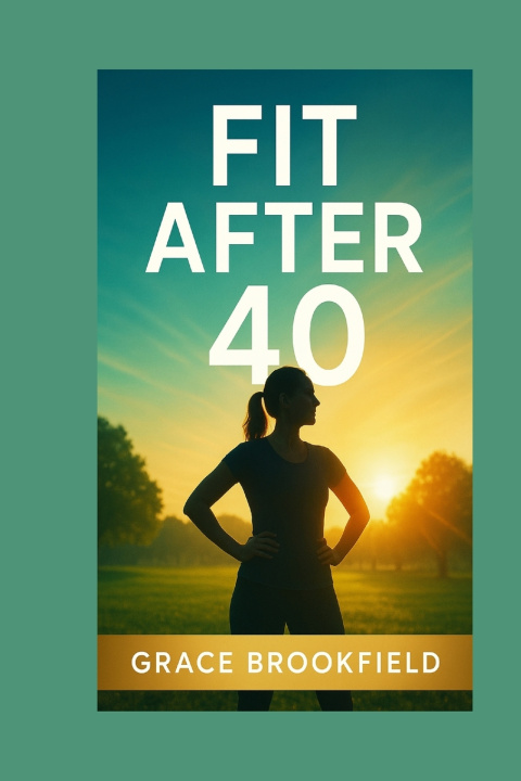 Knjiga FIT AFTER 40 GRACE BROOKFIELD