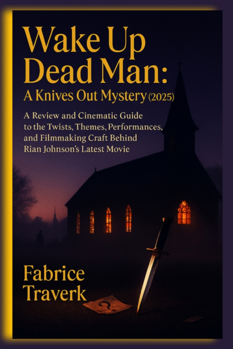 Kniha Wake Up Dead Man Farbrice Traverk