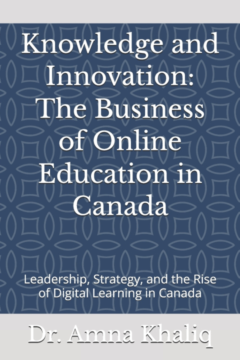 Kniha Knowledge and Innovation Amna Khaliq