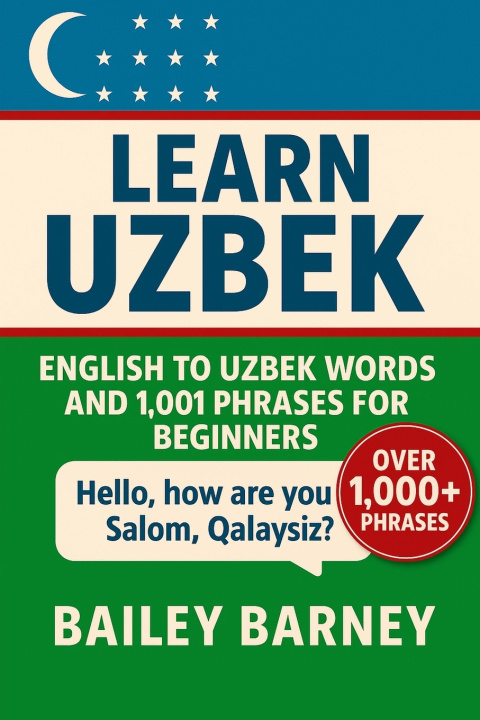 Kniha Learn Uzbek Bailey Barney
