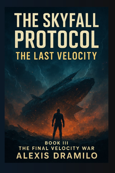 Kniha THE FINAL VELOCITY WAR Alexisdramilo NBDB9262
