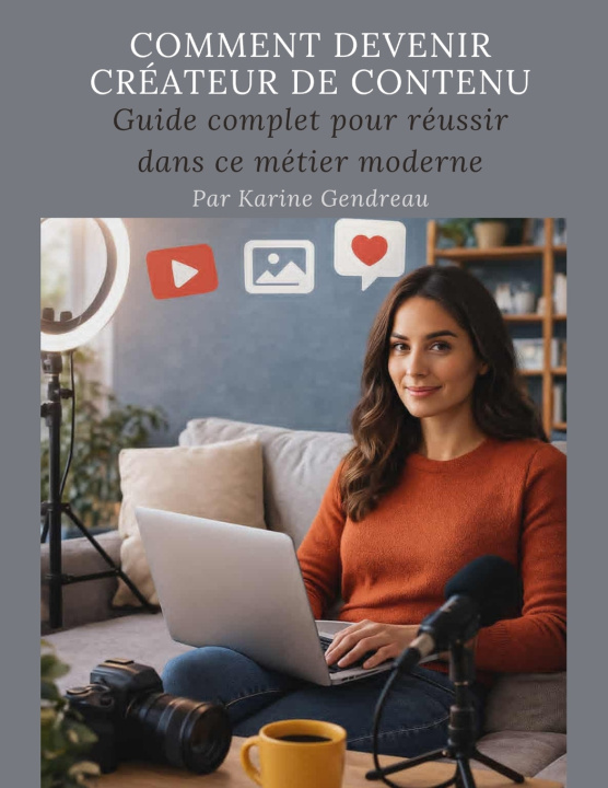 Kniha Comment Devenir Créateur de Contenu Karine Gendreau