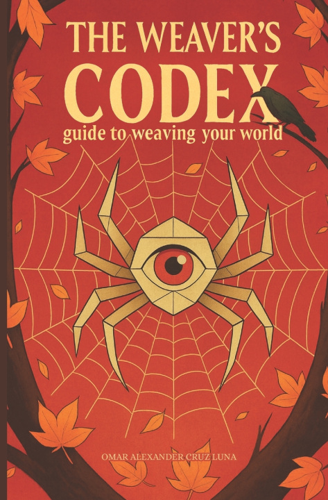 Kniha The weaver's codex Omar Alexander Cruz Luna