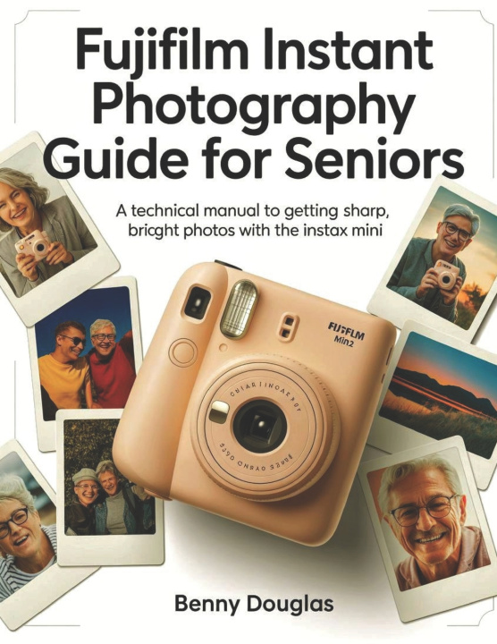 Kniha Fujifilm Instant Photography Guide for seniors Benny Douglas