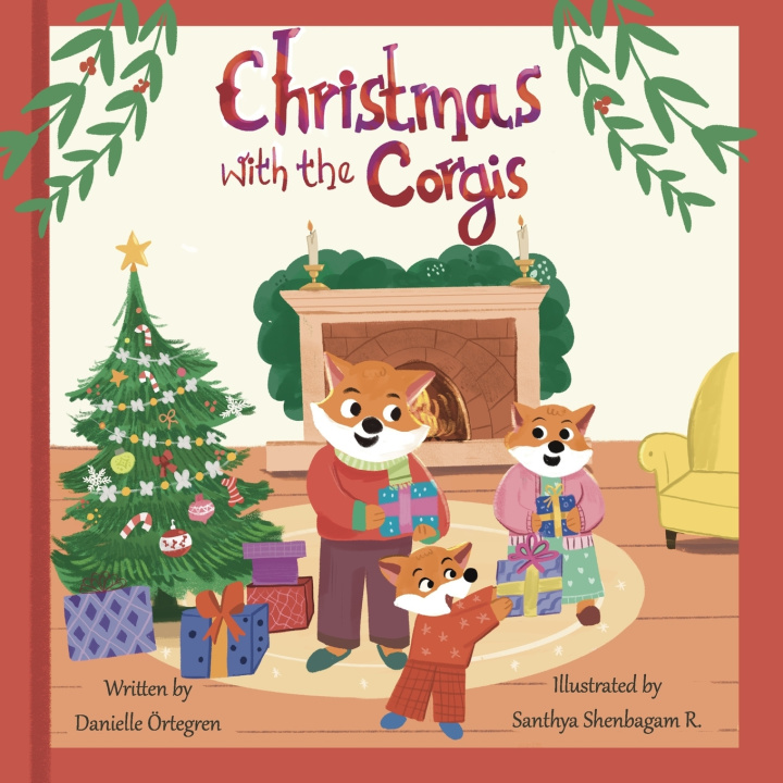 Buch Christmas with the Corgis Danielle Örtegren
