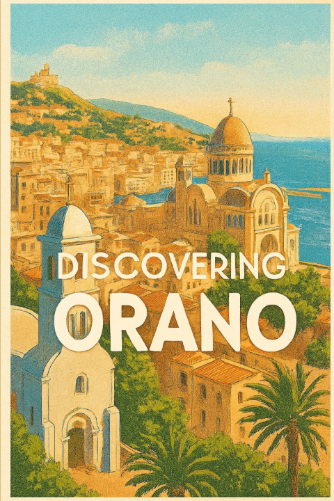 Kniha Discovering Orano Marcello Avallone