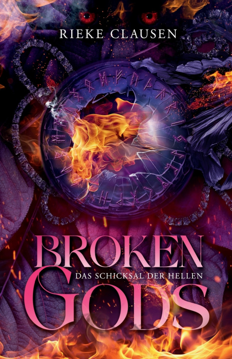 Knjiga Broken Gods Rieke Clausen
