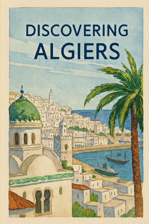 Knjiga Discovering Algiers Marcello Avallone