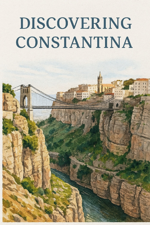 Kniha Discovering Costantina Marcello Avallone