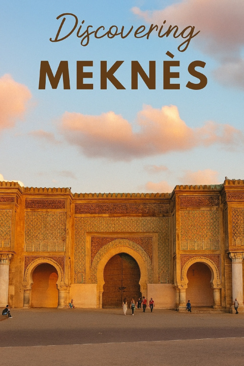 Kniha Discovering Meknès Marcello Avallone