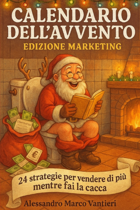 Libro Calendario dell'Avvento Alessandro Marco Vantieri