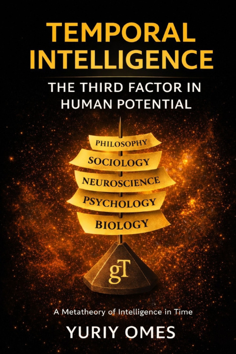 Kniha TEMPORAL INTELLIGENCE Omes Yuriy