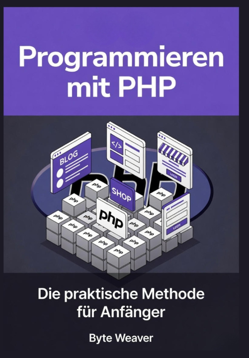 Kniha Programmieren mit PHP Byte Weaver