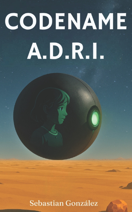 Kniha Codename A.D.R.I. Sebastian González