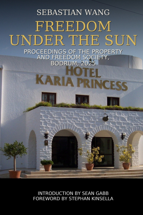 Kniha Freedom Under the Sun Sebastian Wang