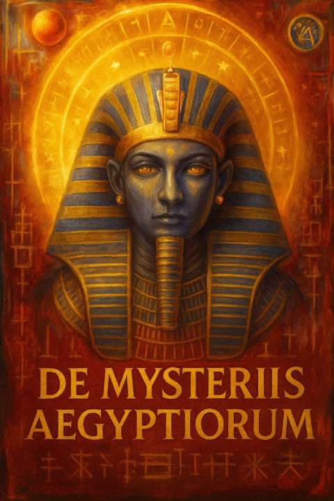 Kniha De Mysteriis Aegyptiorum PEDRO GIORDANO DE FARIA E CICARELLI